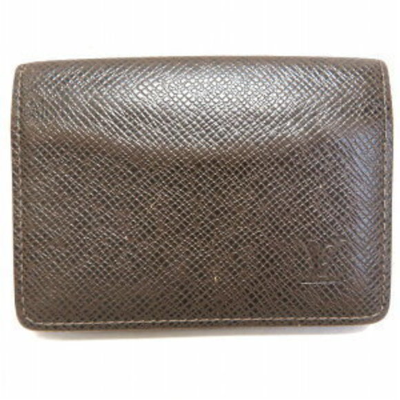 Louis Vuitton Taiga Envelope Carte Visite Accessory Card Holder - Picture 1 of 8
